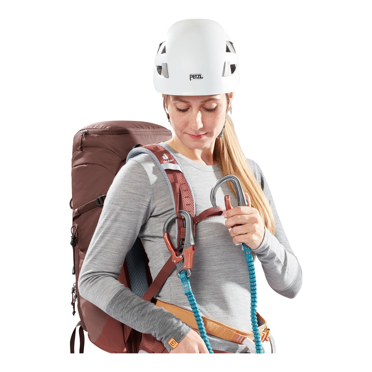 Rucsac Munte Femei Deuter Trail 22 SL Raisin-Caspia