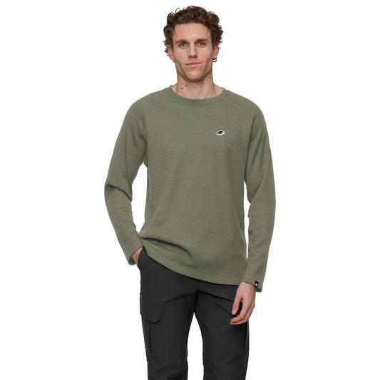 Bluza Unisex Mammut Waffle Marsh