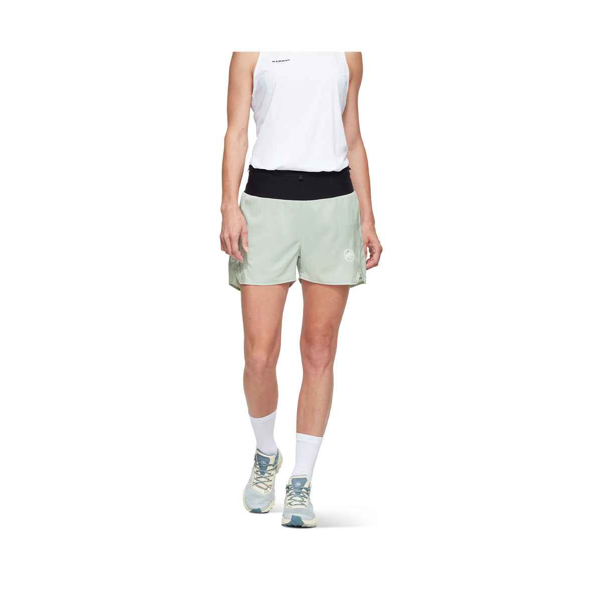 Pantaloni Scurti  Mammut Femei Aenergy TR 2In1 Sage Black