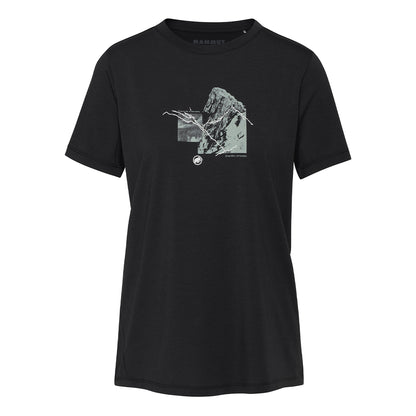 Tricou Femei Mammut Mountain 4208M Black