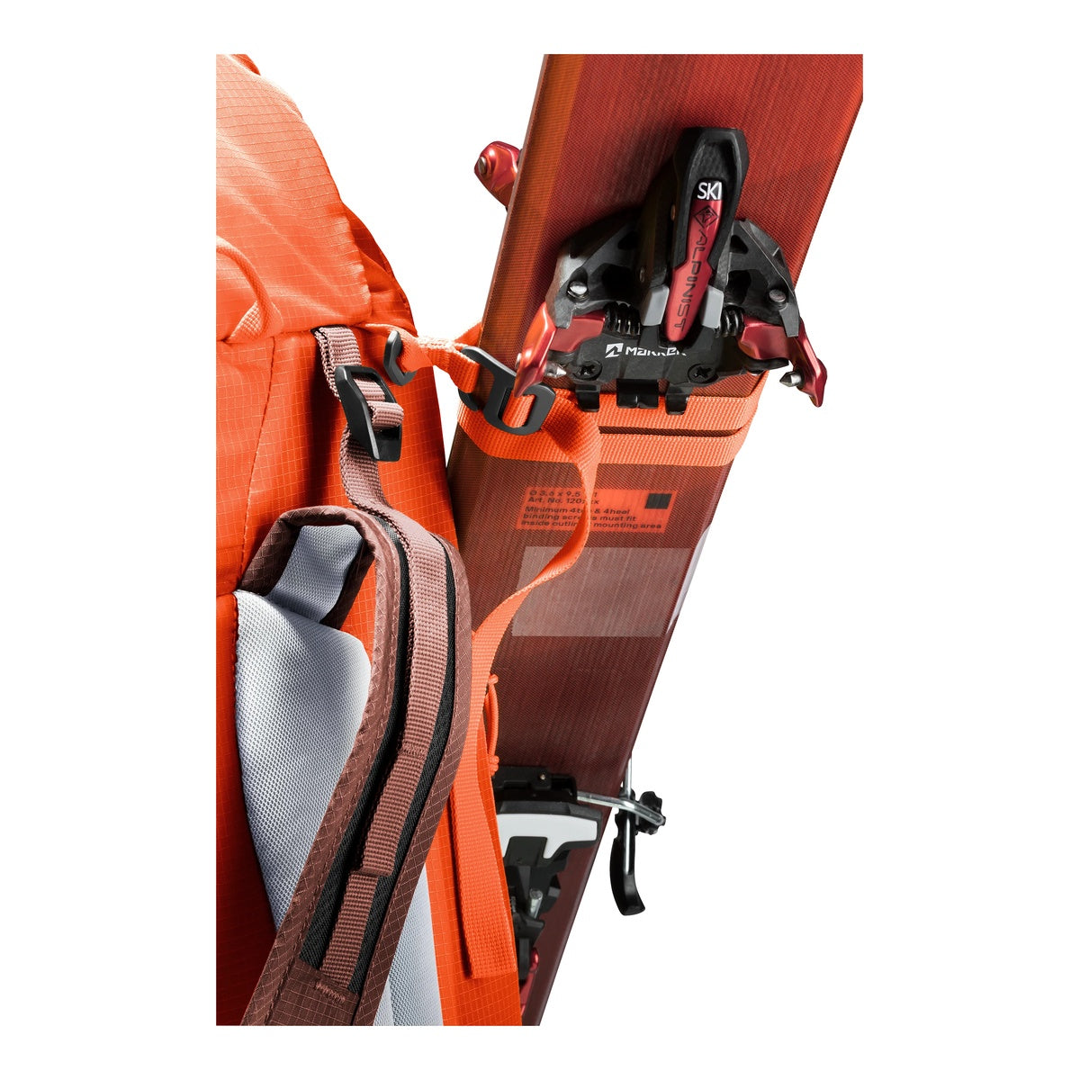 Rucsaci Schi Deuter Freescape Lite 26 Papaya Umbra
