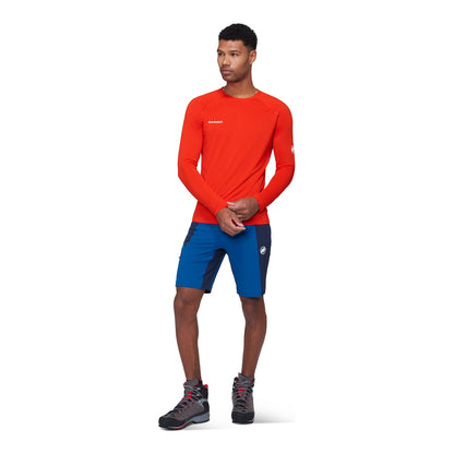 Bluza Barbati Mammut Ducan FL Longsleeve Mammut Red
