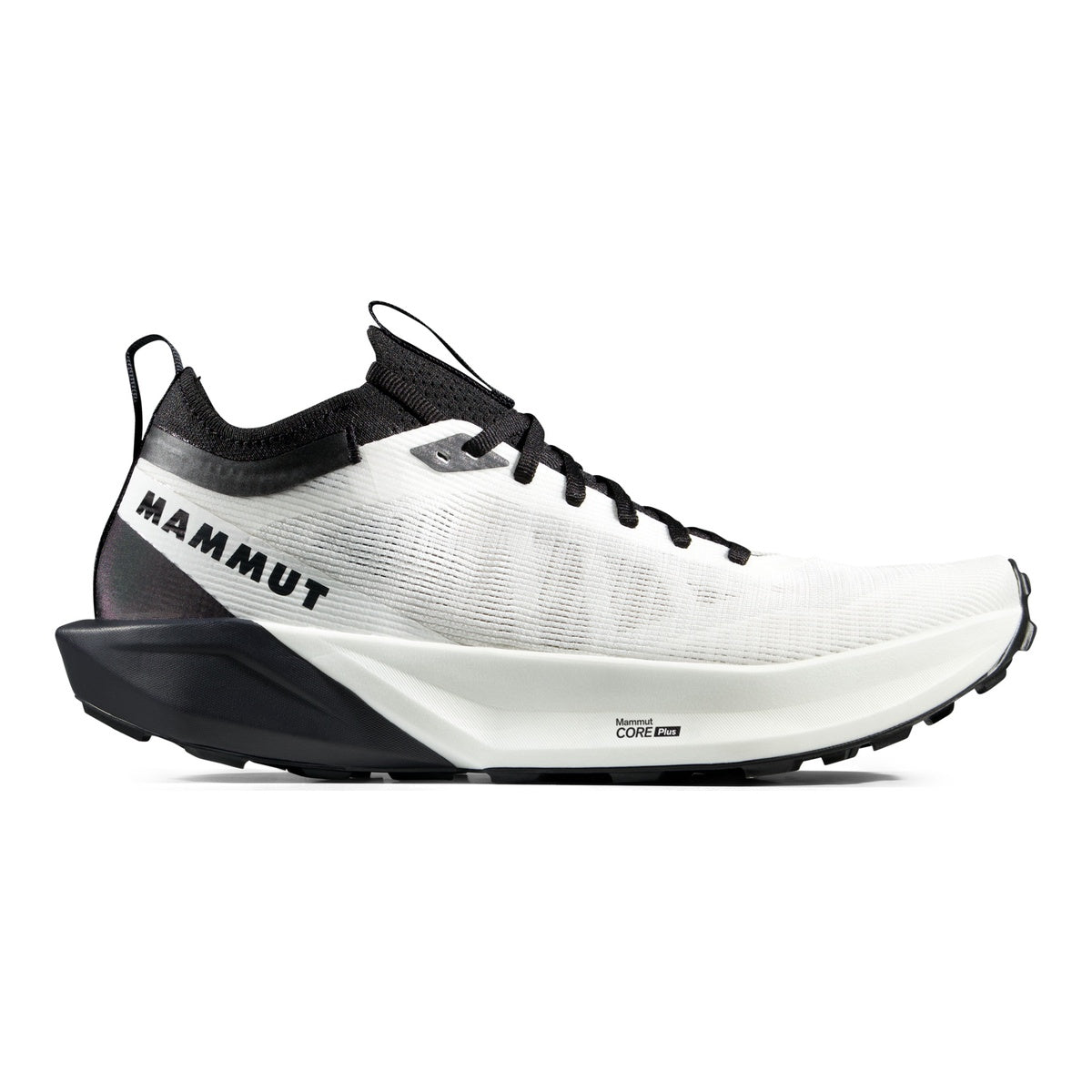 Pantofi Alergare Montana Barbati Mammut Aenergy Trail Speed Low White-Black