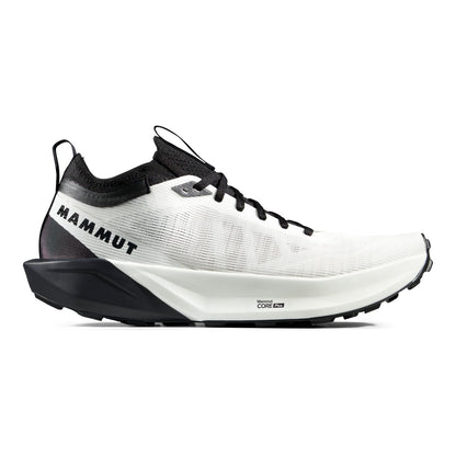 Pantofi Alergare Montana Barbati Mammut Aenergy Trail Speed Low White-Black