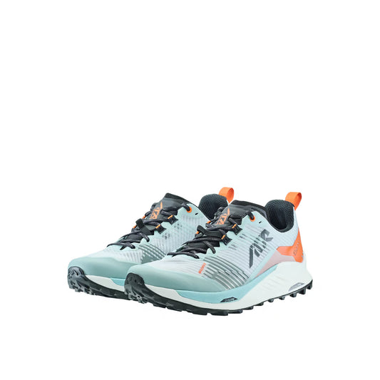 Pantofi Alergare Trail Barbati Lowa Madrix Misty Blue/Orange