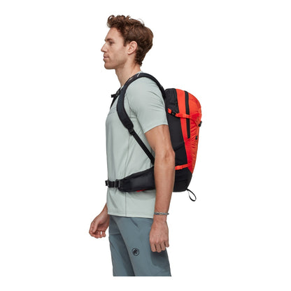 Rucsac Munte Mammut Lithium 15 Mammut Red-Black