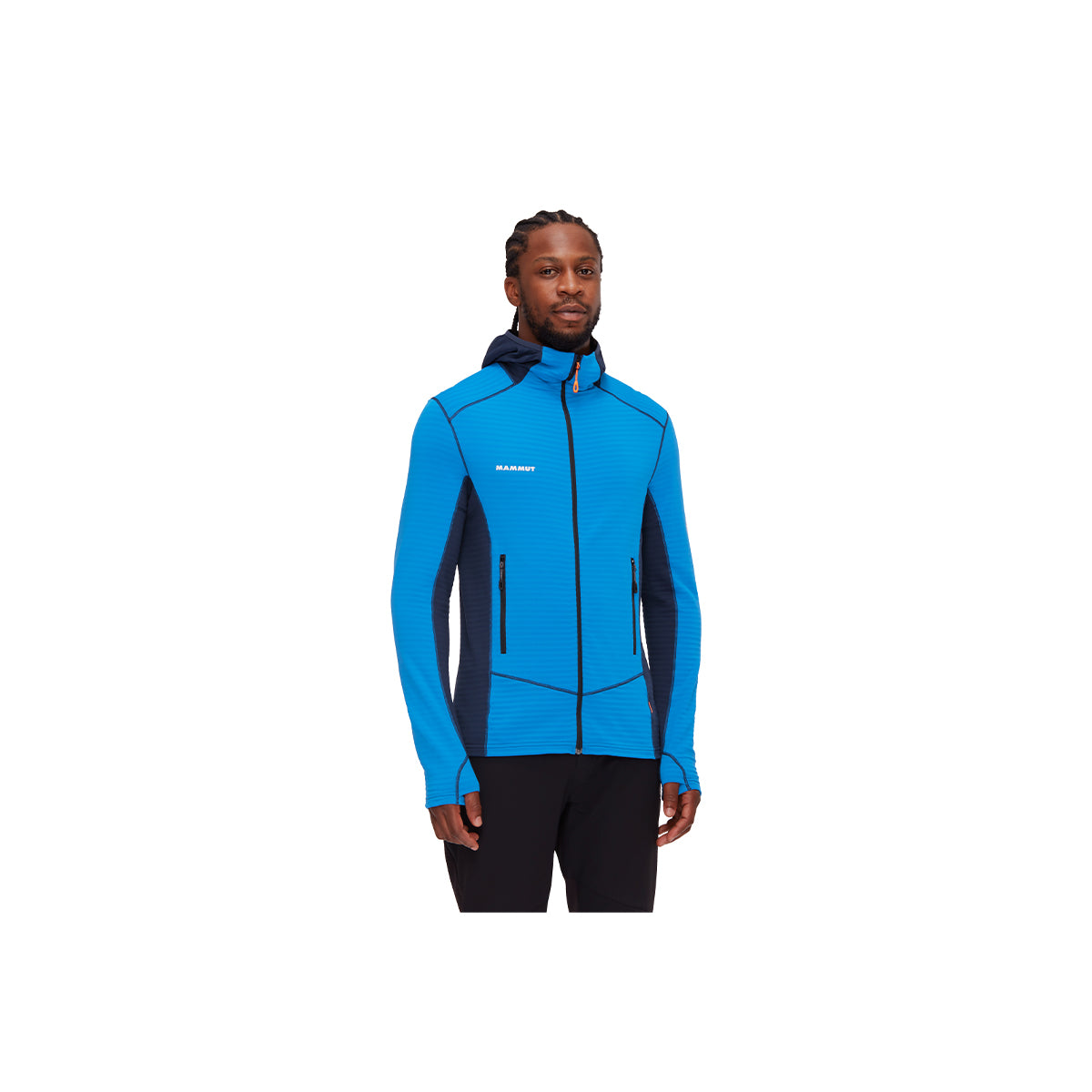 Jacheta Barbati Mammut Taiss Light ML Hooded Azuri Marine