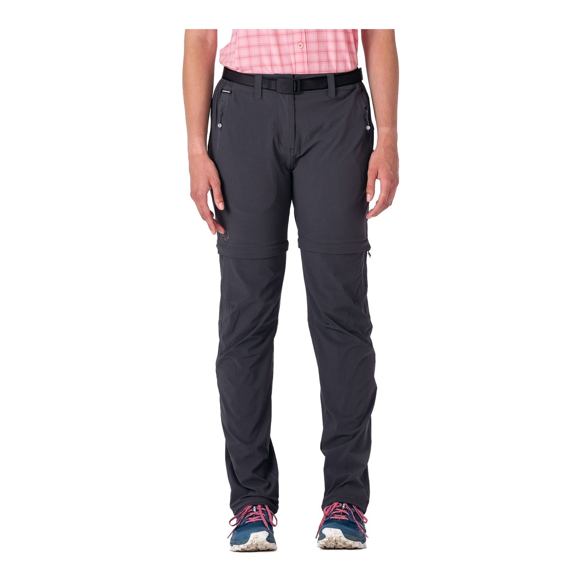 Pantaloni Femei Ternua TORMAN ZIP-OFF PT Grey