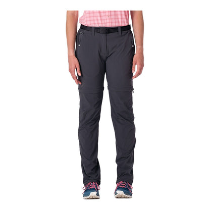 Pantaloni Femei Ternua TORMAN ZIP-OFF PT Grey