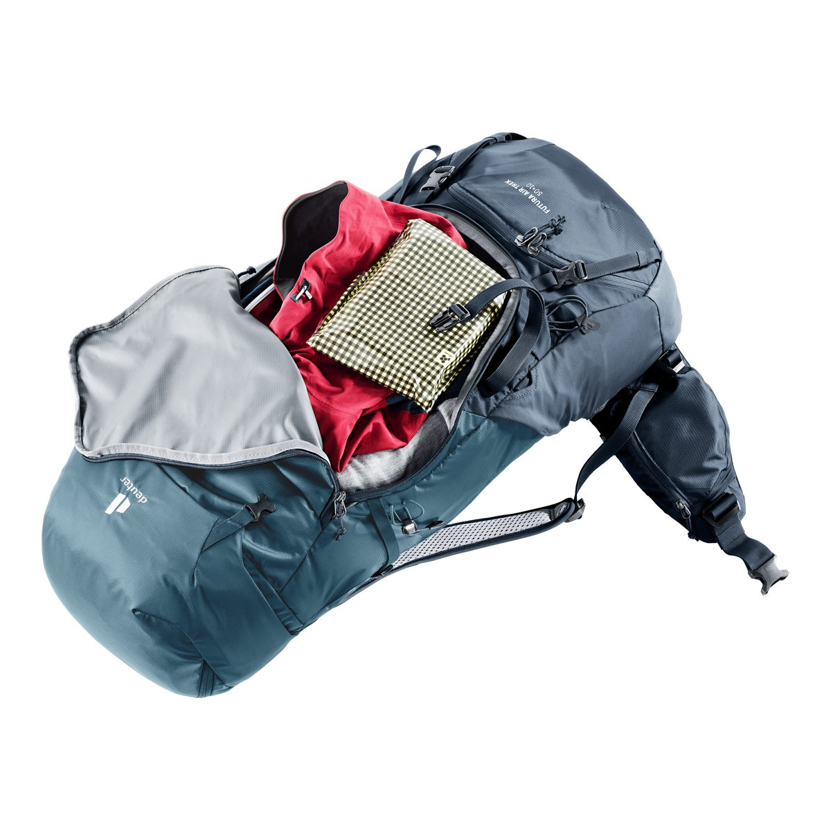 Rucsac Munte Barbati Deuter Futura Air Trek 50+10 Atlantic-Ink