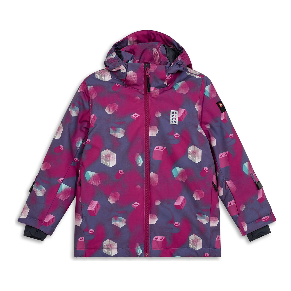 Jacheta Schi Baieti Lego Wear Lwjian 710 Dark Blue Purple