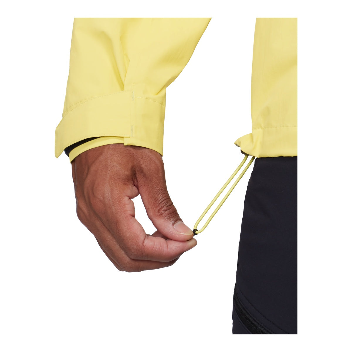 Jacheta Barbati Mammut Crag HS Hooded Holunder-Acacia