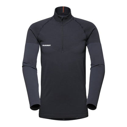 Bluza Barbati Mammut Trift Half Zip Longsleeve Black