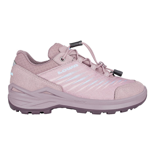 Pantofi Drumetie Fete Lowa Zirrox II GTX Lo Jr Pink