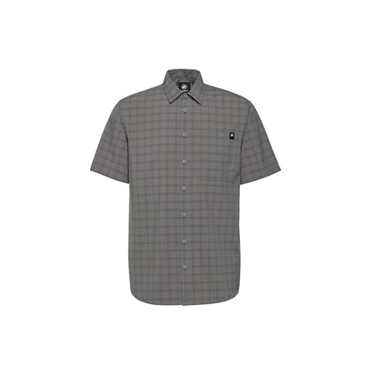 Camasa Barbati Mammut Lenni SS Steel Black