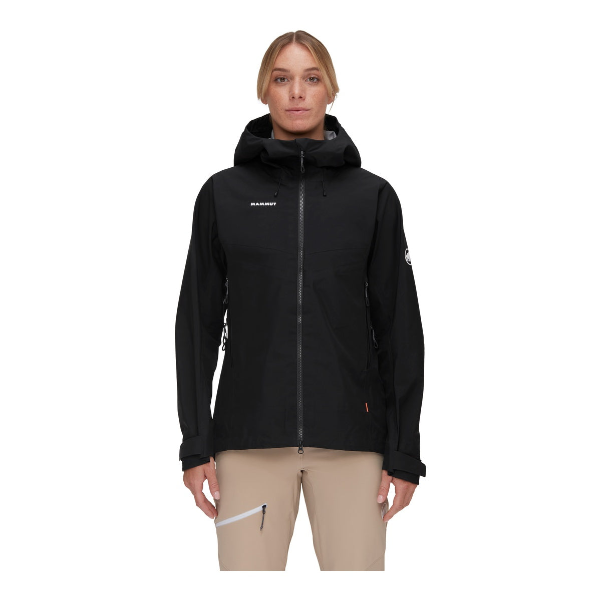 Jacheta Femei Mammut Crater IV HS Hooded Black