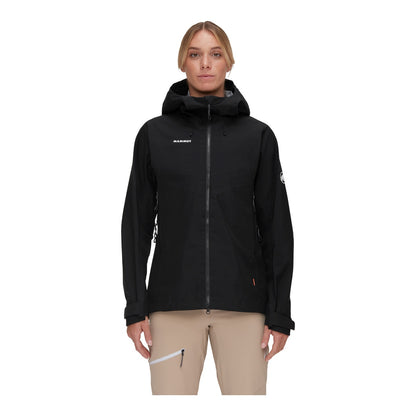 Jacheta Femei Mammut Crater IV HS Hooded Black