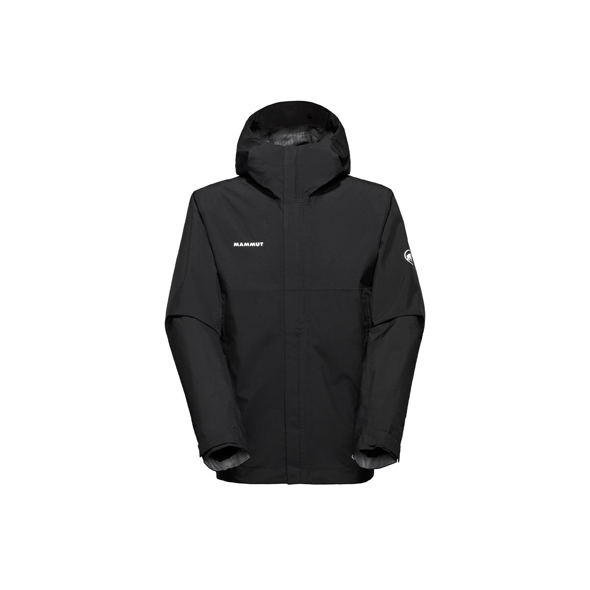 Jacheta Barbati Mammut Treeline Light HS Hooded Black