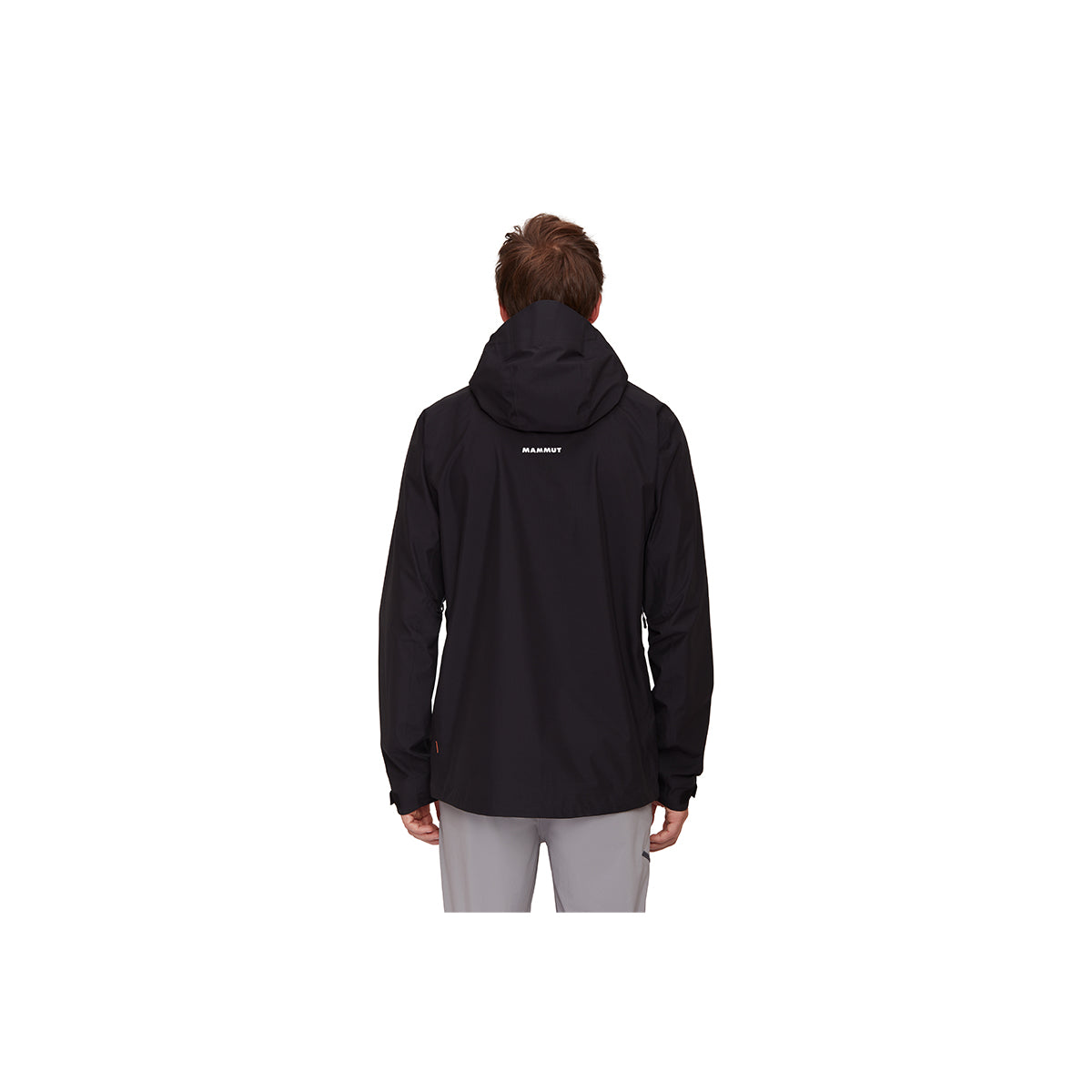 Jacheta Barbati Mammut Alto Light HS Hooded Black