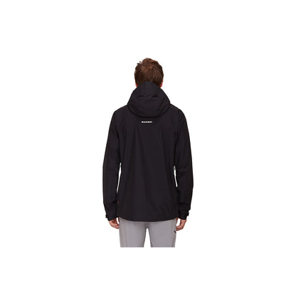 Jacheta Barbati Mammut Alto Light HS Hooded Black