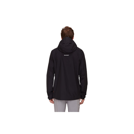 Jacheta Barbati Mammut Alto Light HS Hooded Black