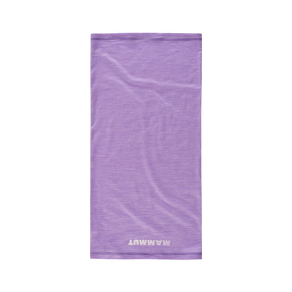 Bandana Unisex Mammut Tree Wool Lavandin Melange One Size