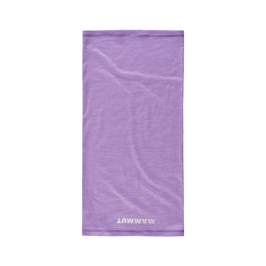Bandana Unisex Mammut Tree Wool Lavandin Melange One Size