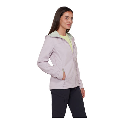 Jacheta Softshell Femei Mammut Ultimate VIII SO Hooded Alpine Calamint