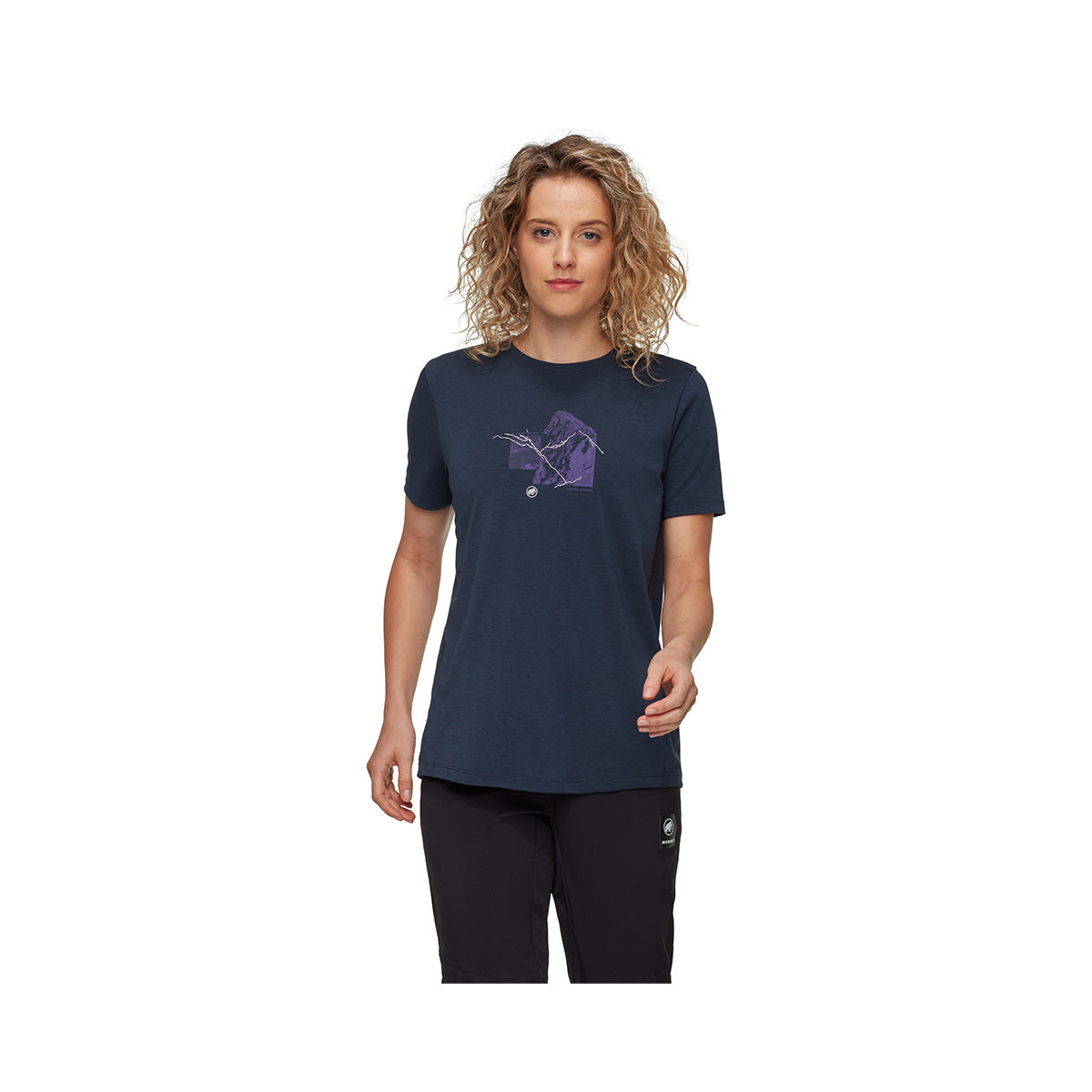 Tricou Femei Mammut Mountain 4208M Marine