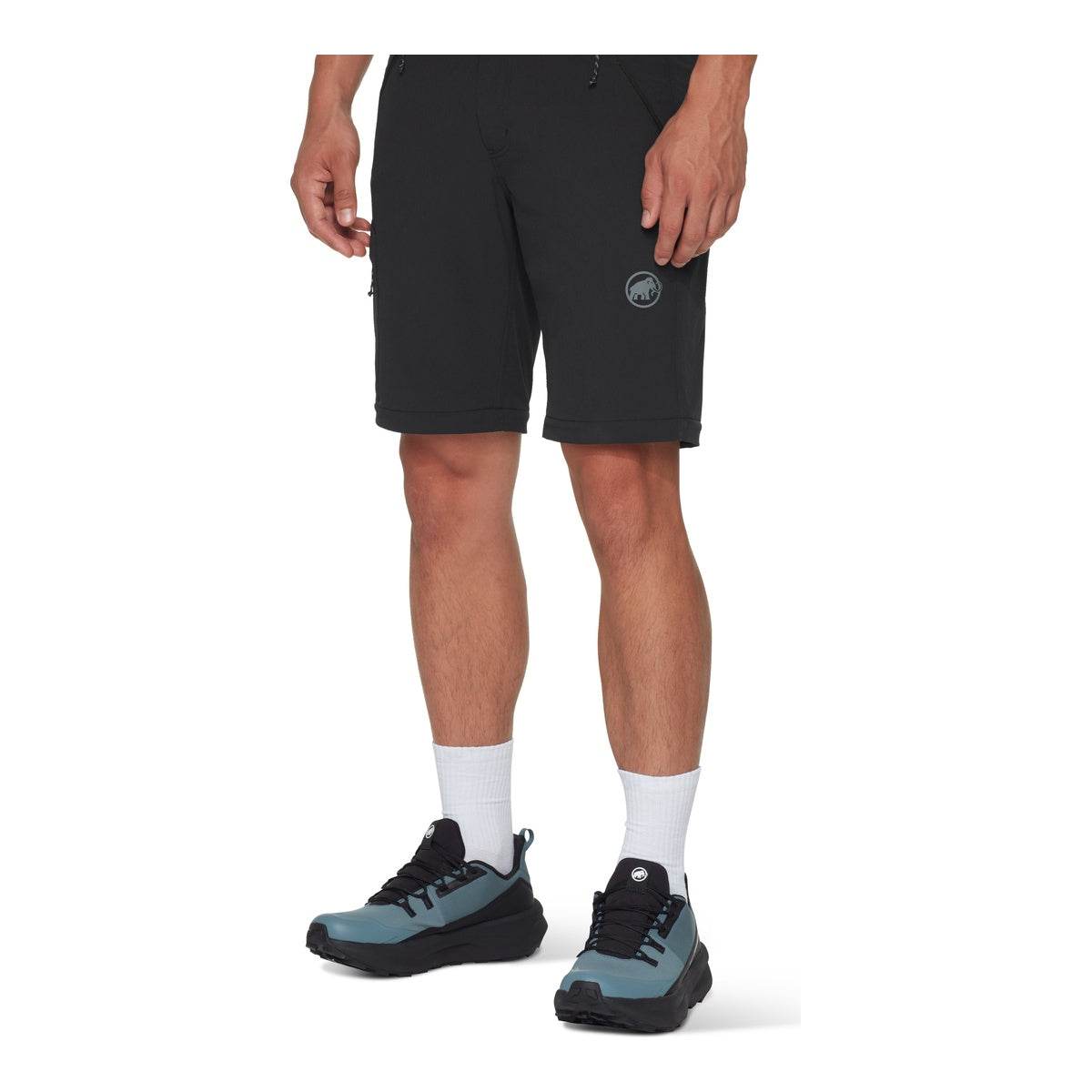 Pantaloni Zip-Off Barbati Mammut Runbold IV Zip Off Black