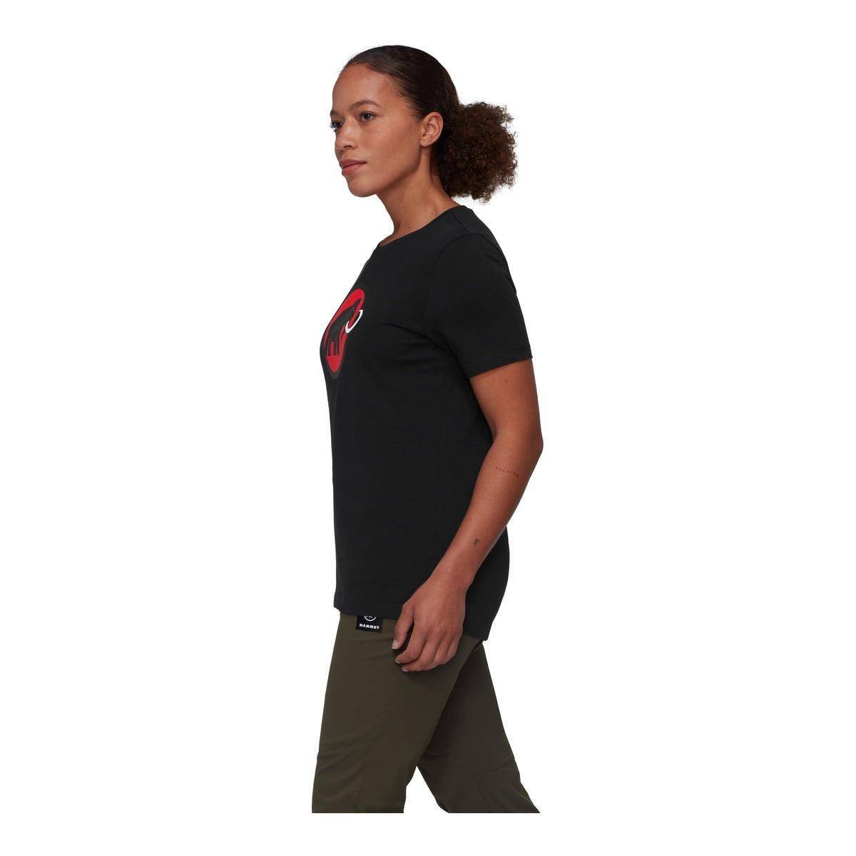 Tricou Femei Mammut Core Classic Black