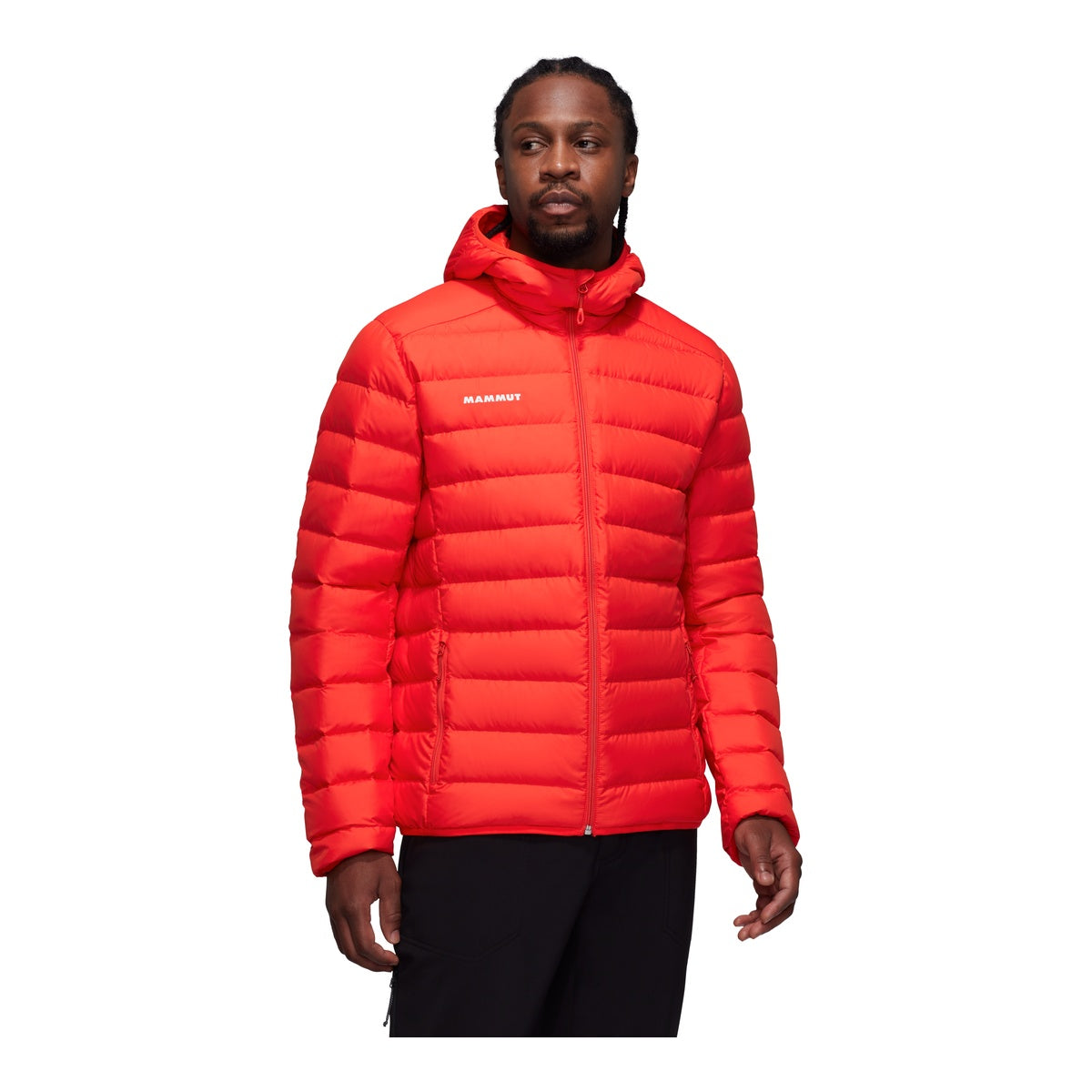 Jacheta Barbati Mammut Waymarker In Hooded Red