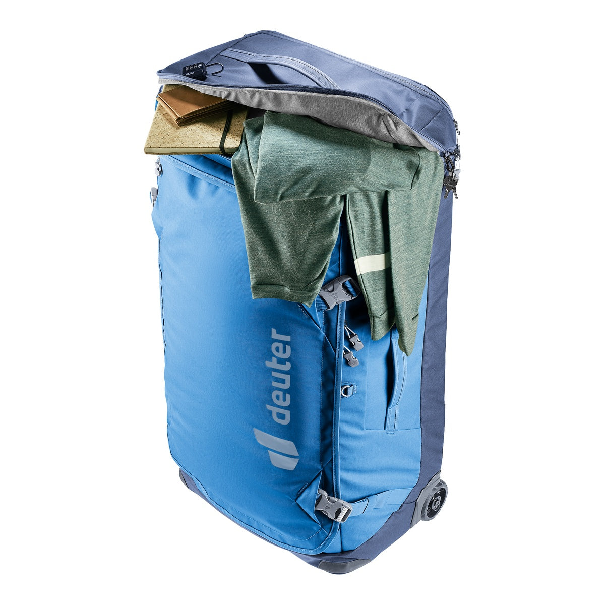 Geanta Voiaj Deuter Duffel Pro Movo 90 Neptune-Nightblue