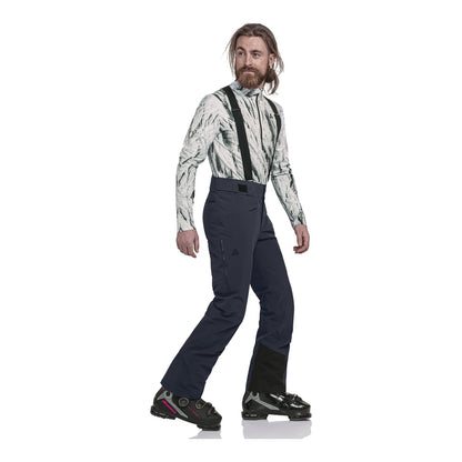 Pantaloni Schi Barbati Schoffel Mountet Navy Blazer
