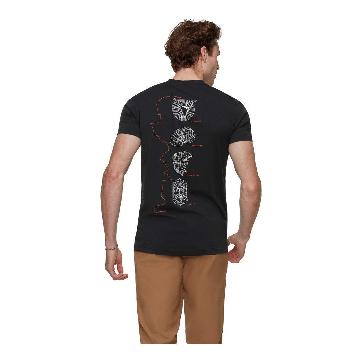 Tricou Barbati Mammut Eiger Black