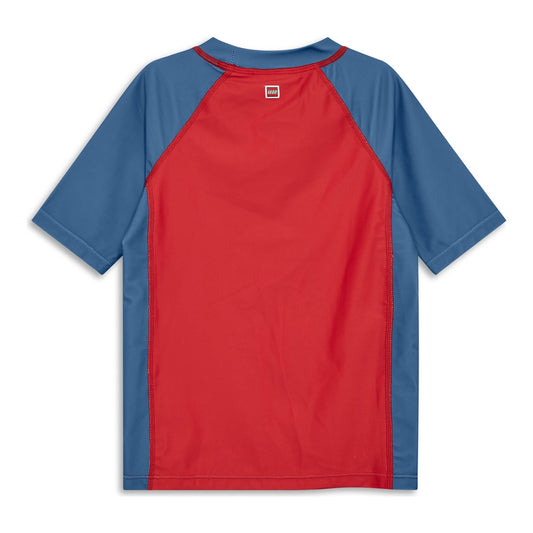 Bluza de Baie Baieti cu UPF 40+ Lego Wear LWAIKO 307 Blue
