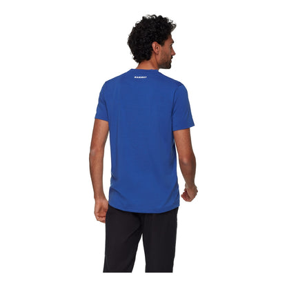 Tricou Barbati Mammut Eiger Logo Albastru