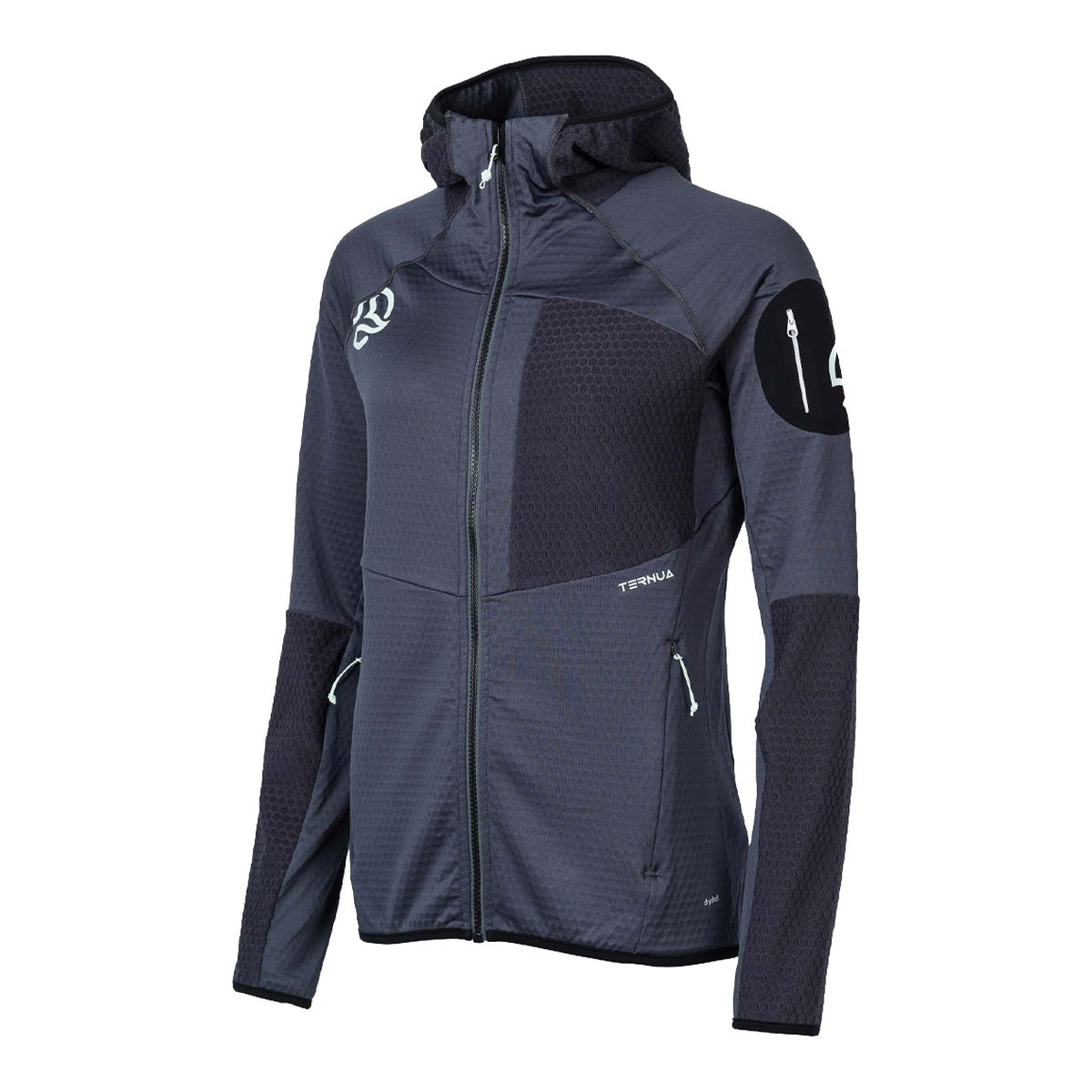 Polar Femei Ternua Ragger Hood Jkt Grey