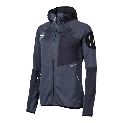 Polar Femei Ternua Ragger Hood Jkt Grey