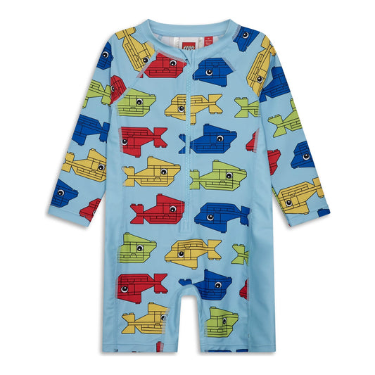 Costum Baie Fete Lego Wear LWAIKO 318 Blue
