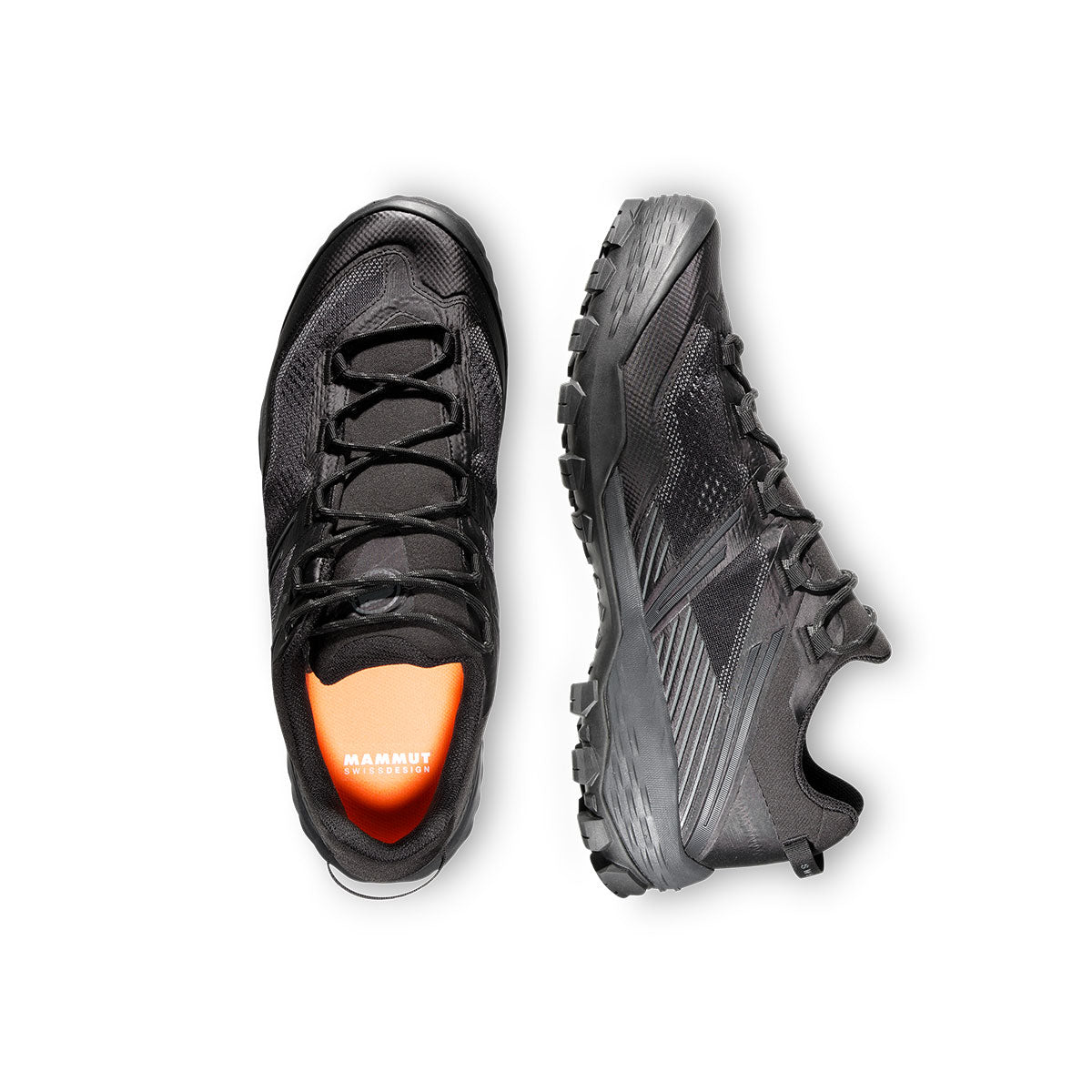 Pantofi Drumetie Barbati Mammut Ducan II Low GTX Black