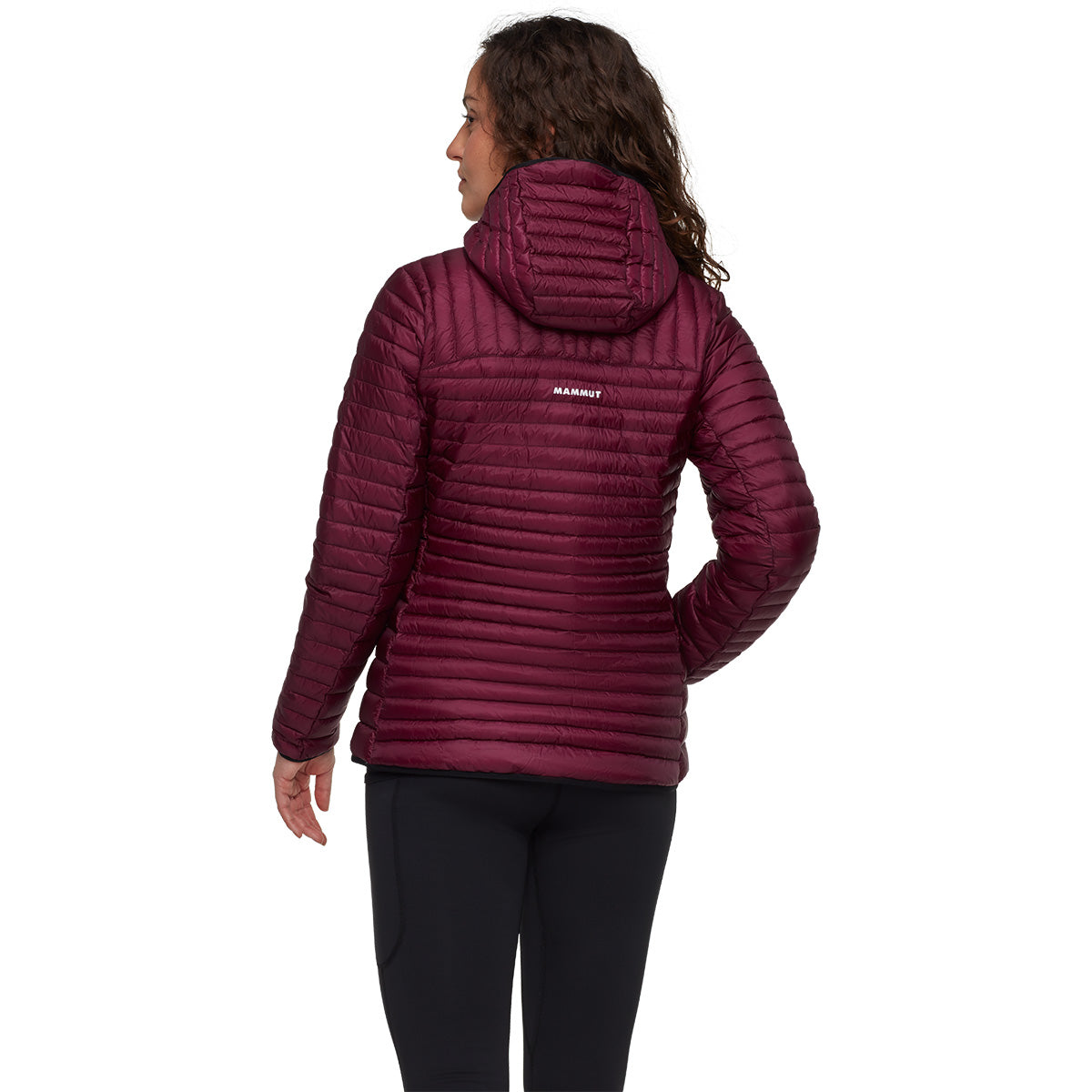 Jacheta Femei Mammut Broad Peak Light In Hooded Vin