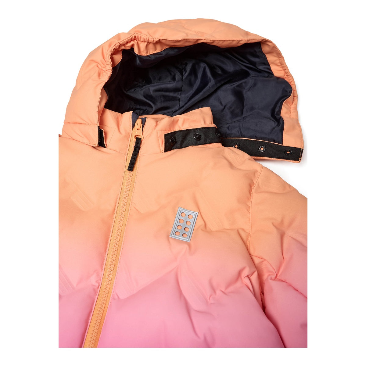 Jacheta Schi Fete Lego Wear Lwjested 709 Pink