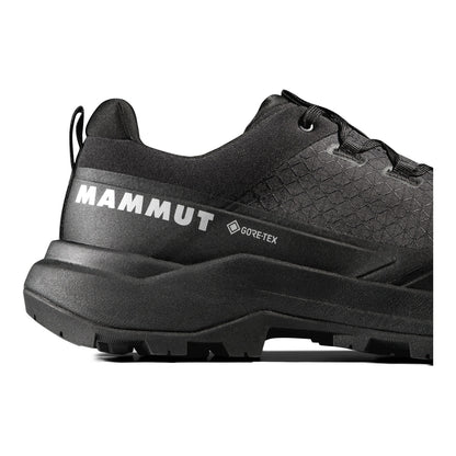Pantofi Drumetie Barbati Mammut Sertig III Low GTX Black