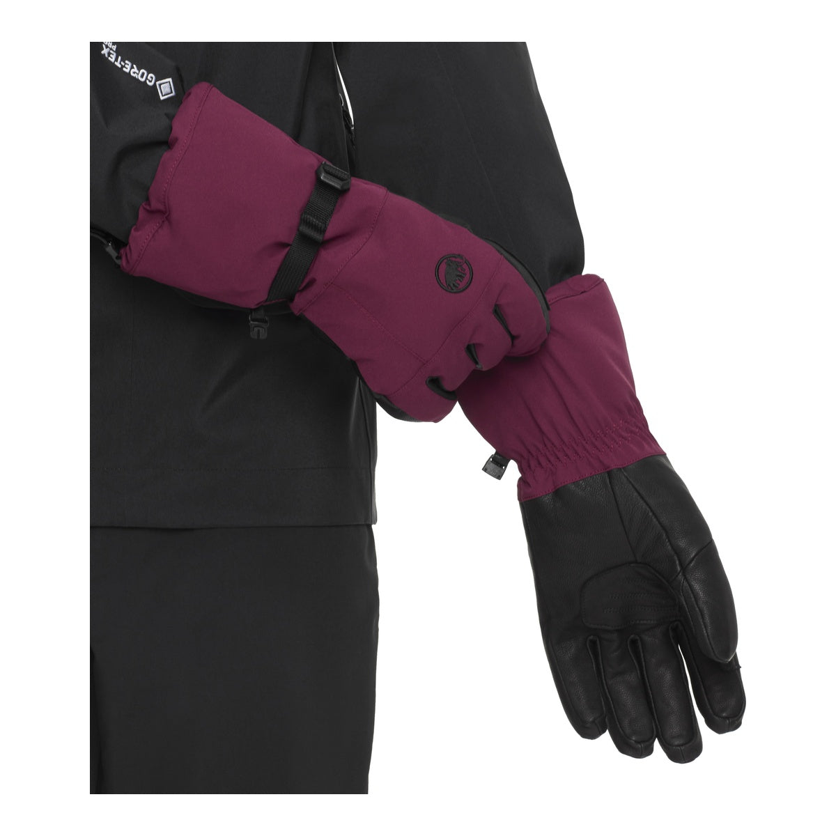Manusi Schi Mammut Stoney Burgundy