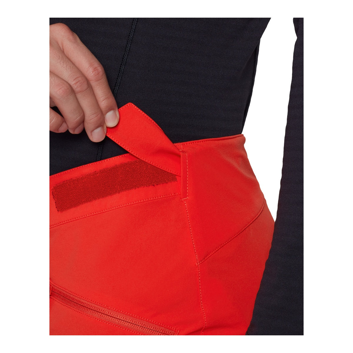 Pantaloni Softshell Barbati Mammut Courmayeur SO Mammut Red-Dark Mammut Red
