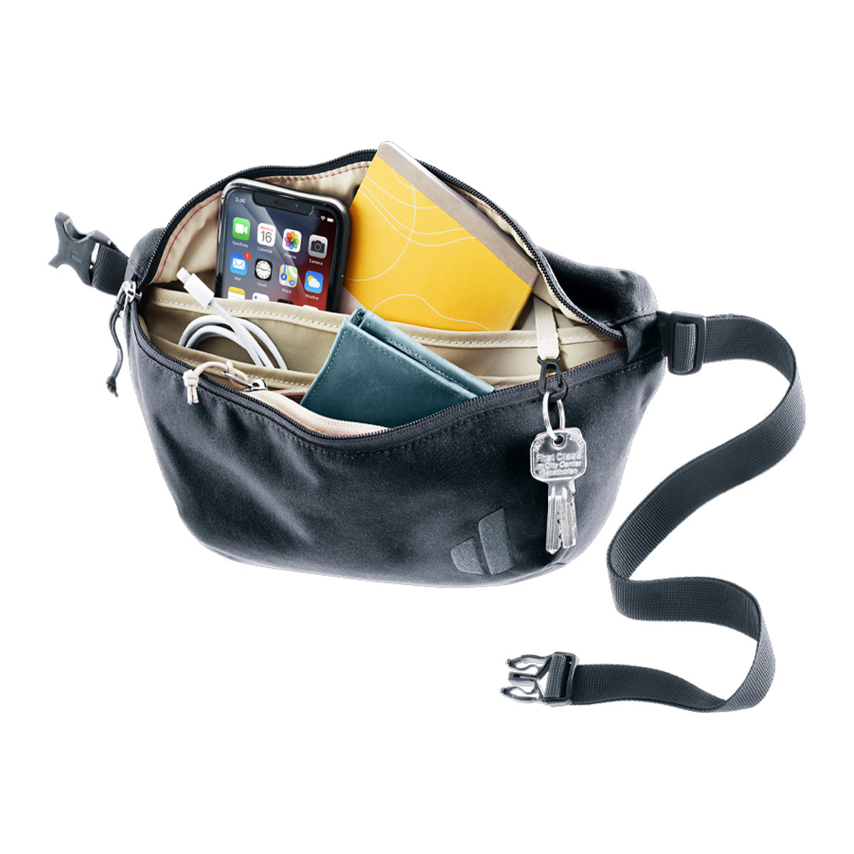 Borseta Avengo 2.5 Black