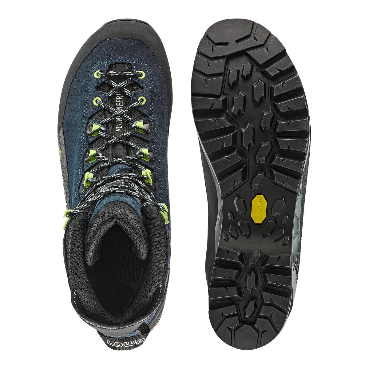 Bocanci Iarna Barbati Lowa Cevedale Pro Gtx Mid Navy