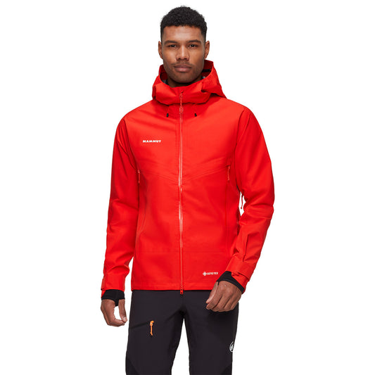 Jacheta Barbati Mammut Crater Iv Hs Hooded Mammut Red
