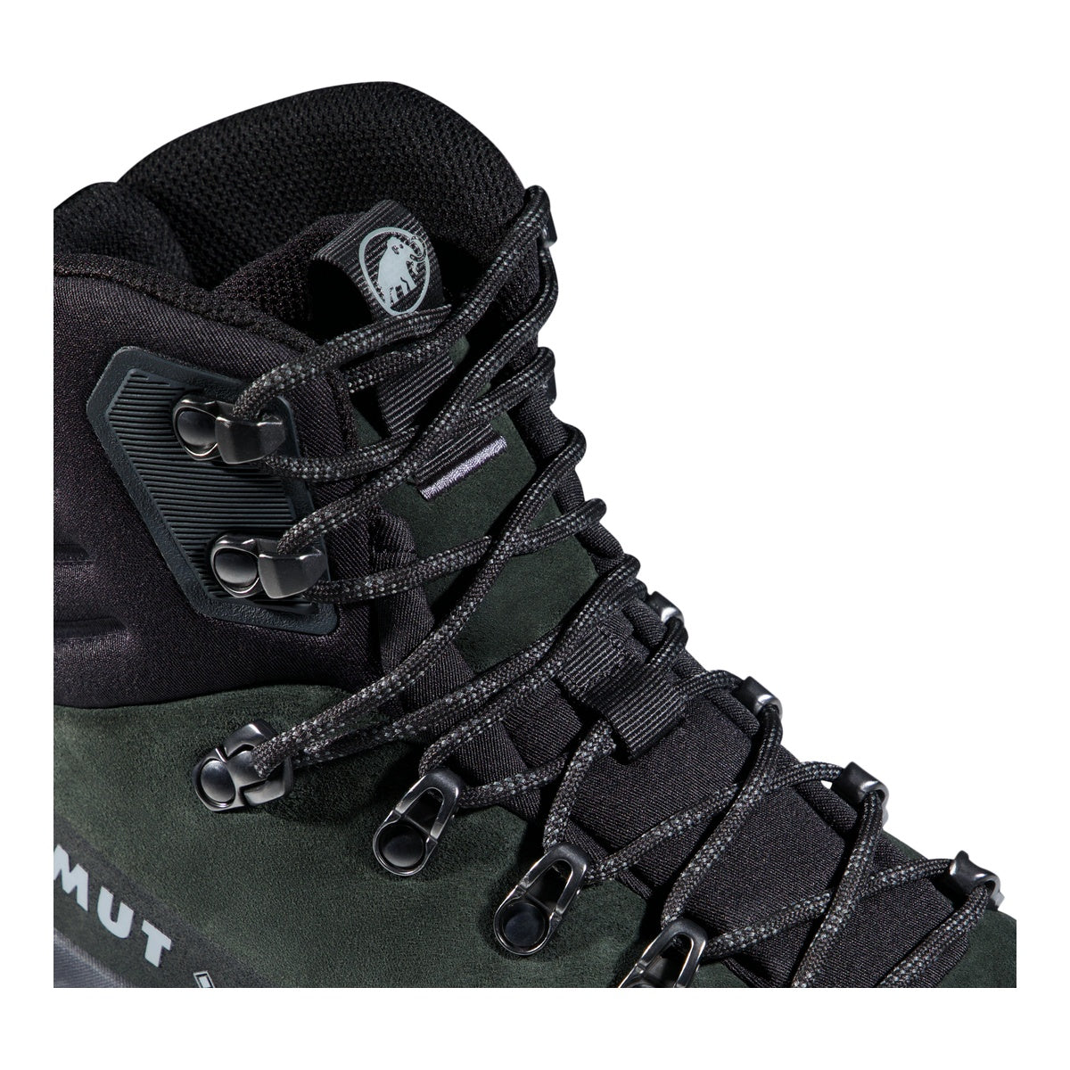 Bocanci Drumetie Femei Mammut Ducan III High LTH GTX Gabbro-Black